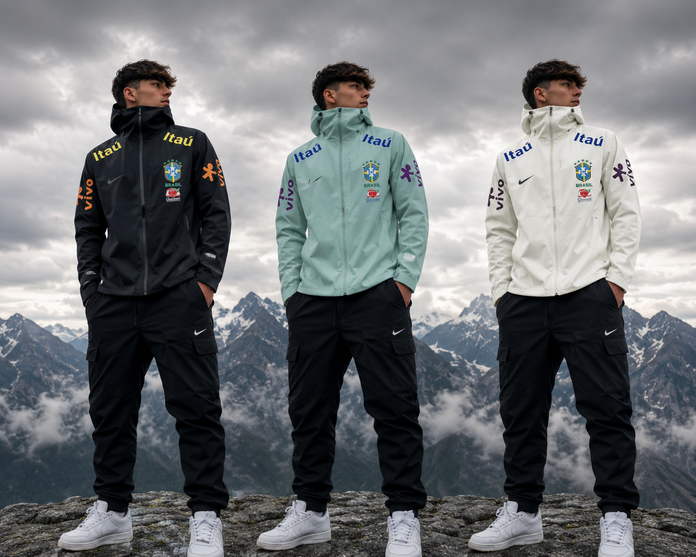 FYFASHION Brazil Windbreaker