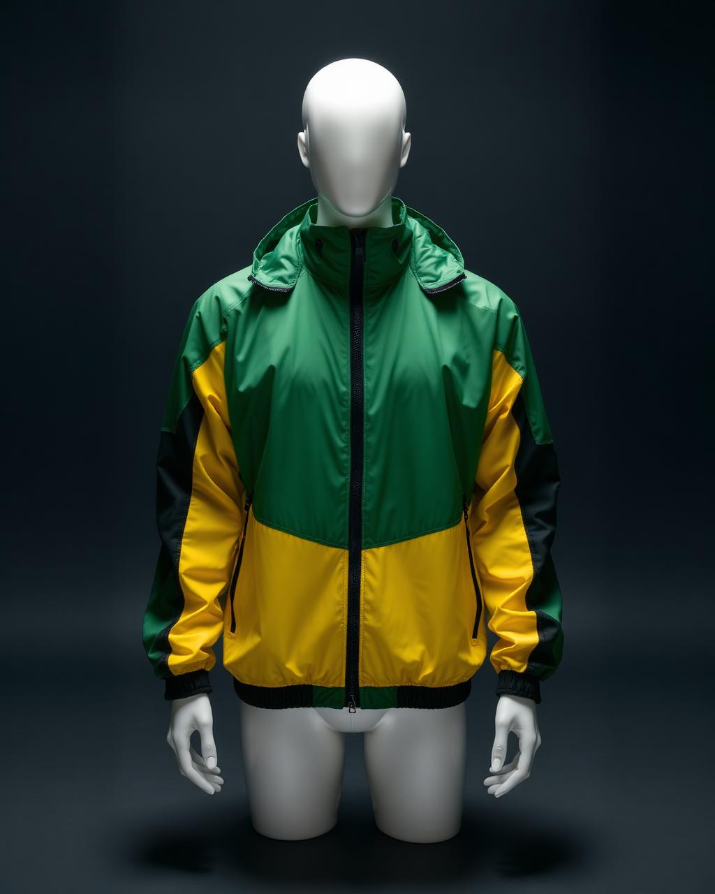 FYFASHION Brazil Windbreaker